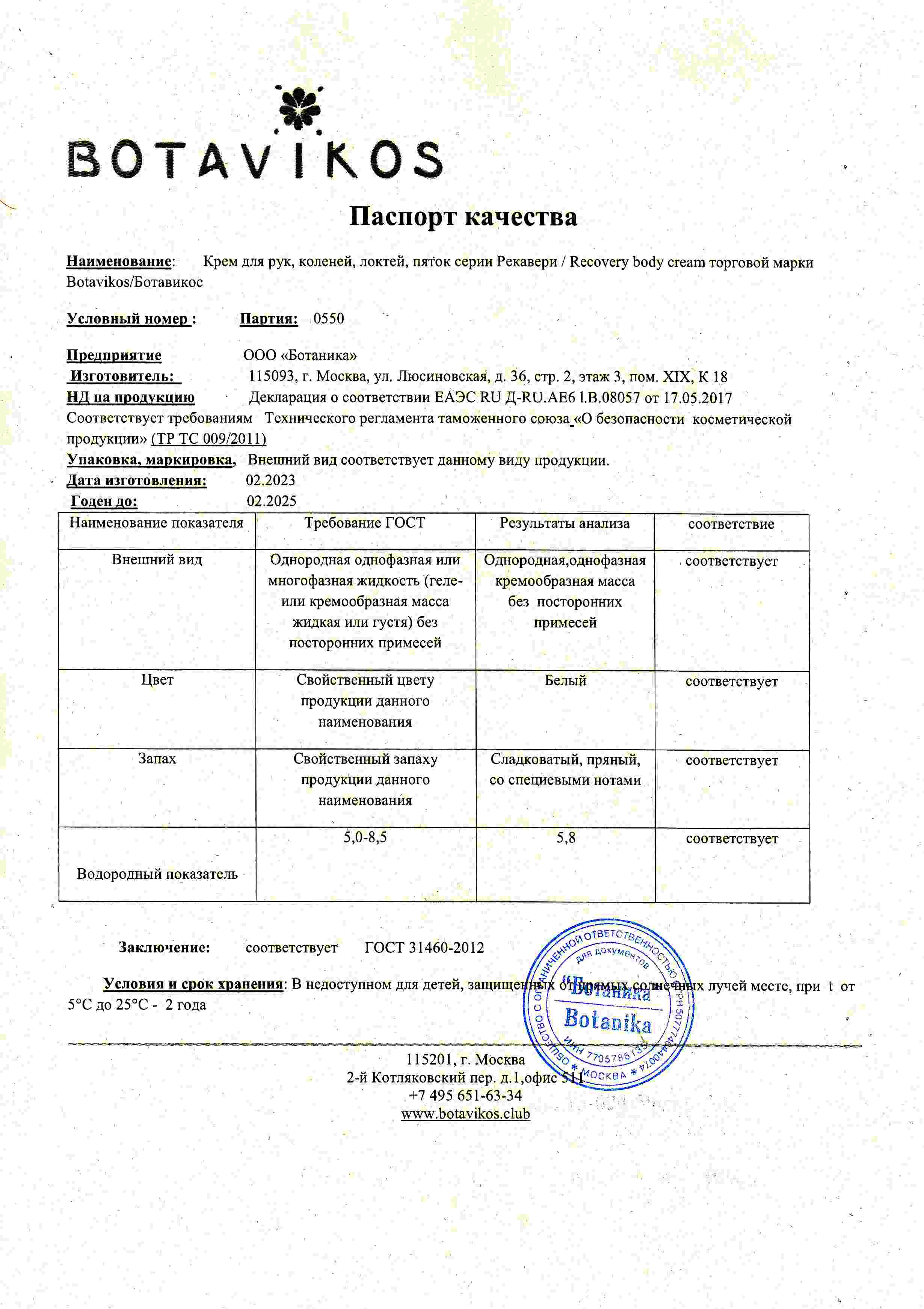 Паспорт №022023